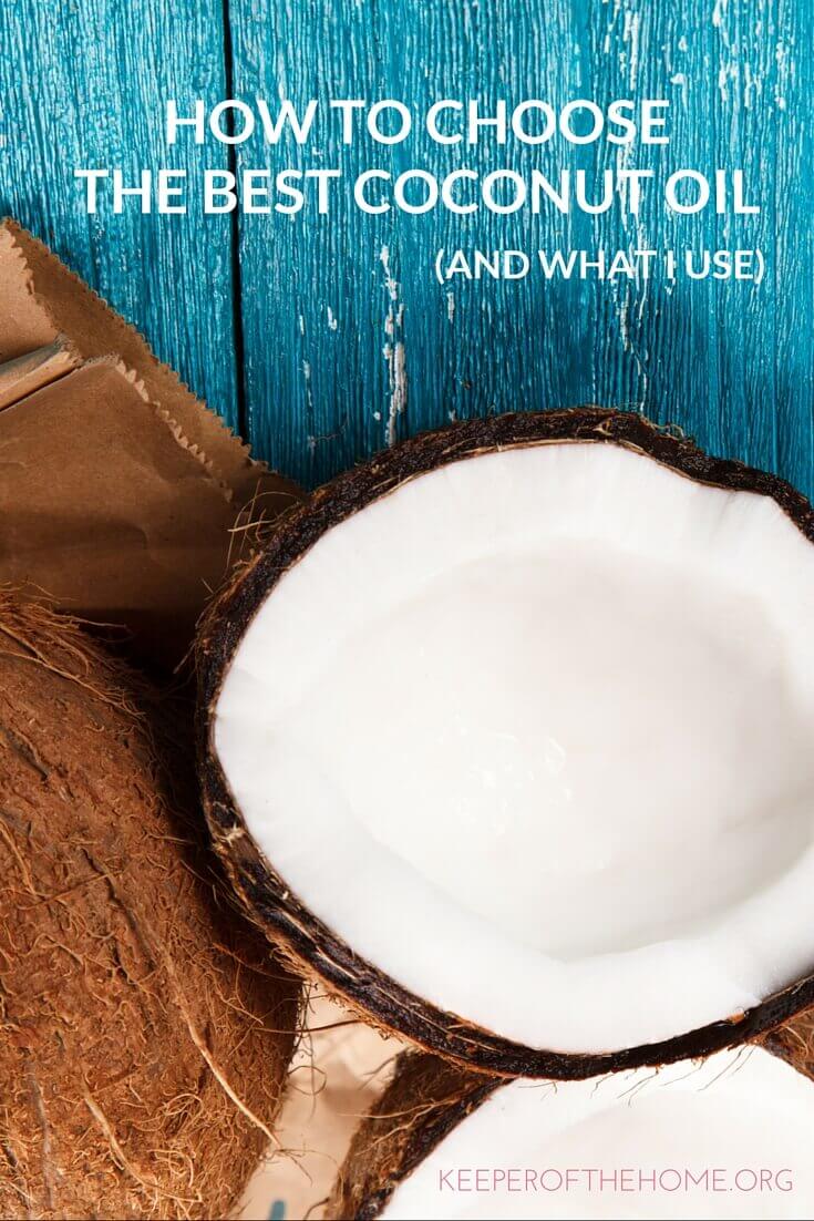 How do you even know where to begin to choose the best coconut oil? Which companies are good? Do you buy virgin, refined, unrefined, or fractionated? How do you decide which coconut oil is best for you? Here's what I've found...