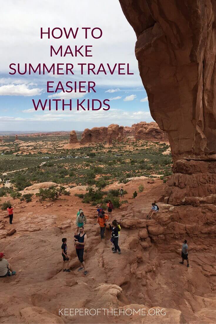 I hope these tips for making summer travel easier with kids help you feel more confident that your family travels can be easier, smoother, and yep, even fun.