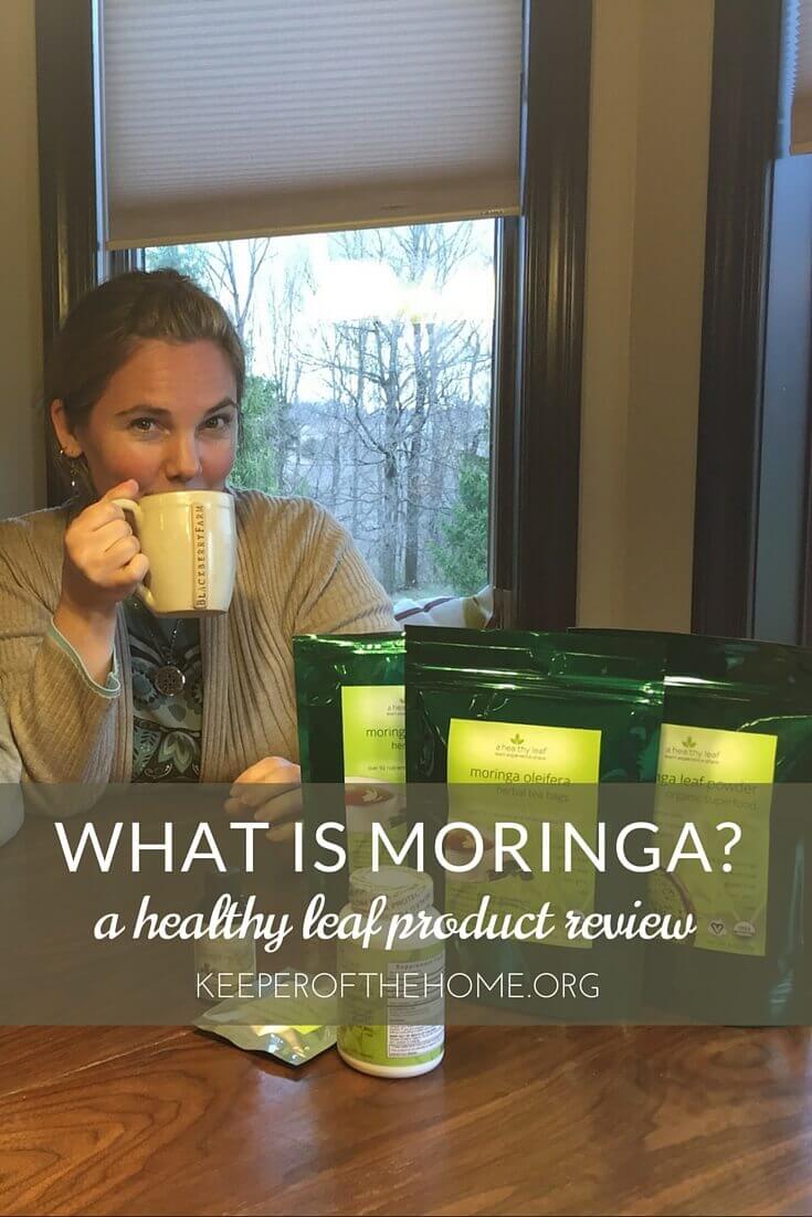 What is Moringa? As it happens, it could be one of the most nutrient rich and nutrient dense plants available. Here's a look at what's available from A Healthy Leaf.