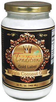 gold label virgin coconut oil 32oz