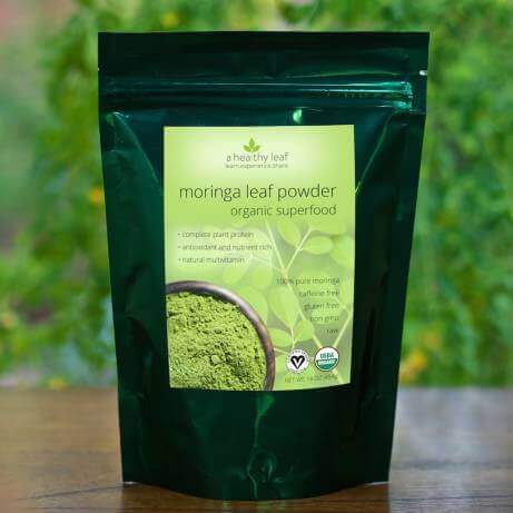 moringa leaf powder