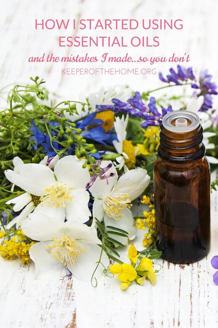 Here's how I got started using essential oils, including mistakes I made. Hopefully this will save YOU! :)