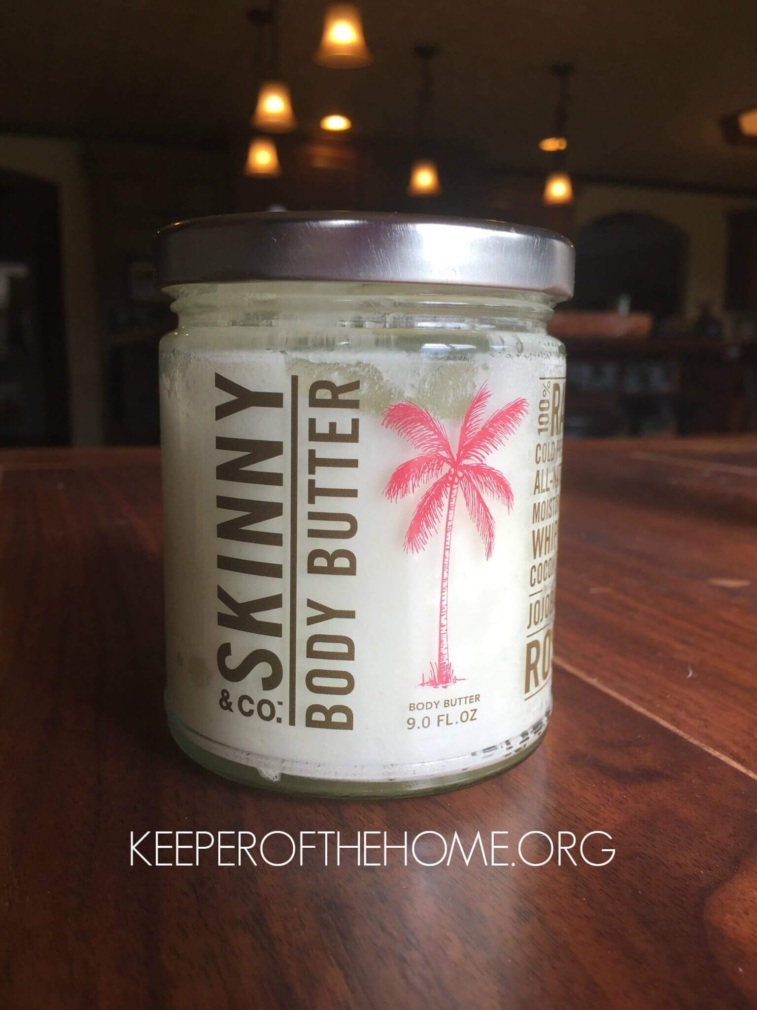 KOTH skinny rose body butter