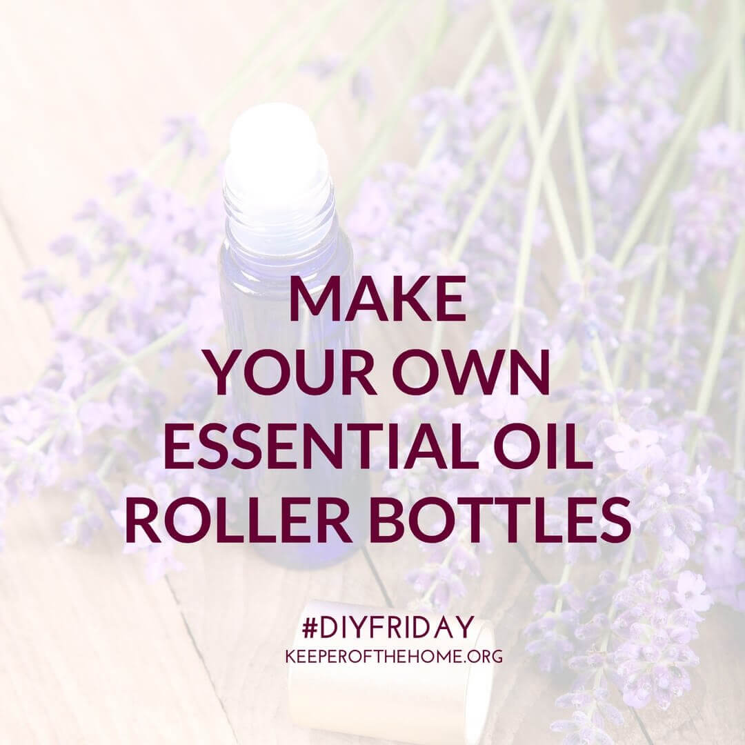 Learn to make essential oil roller bottles with these DIY tips and tricks.