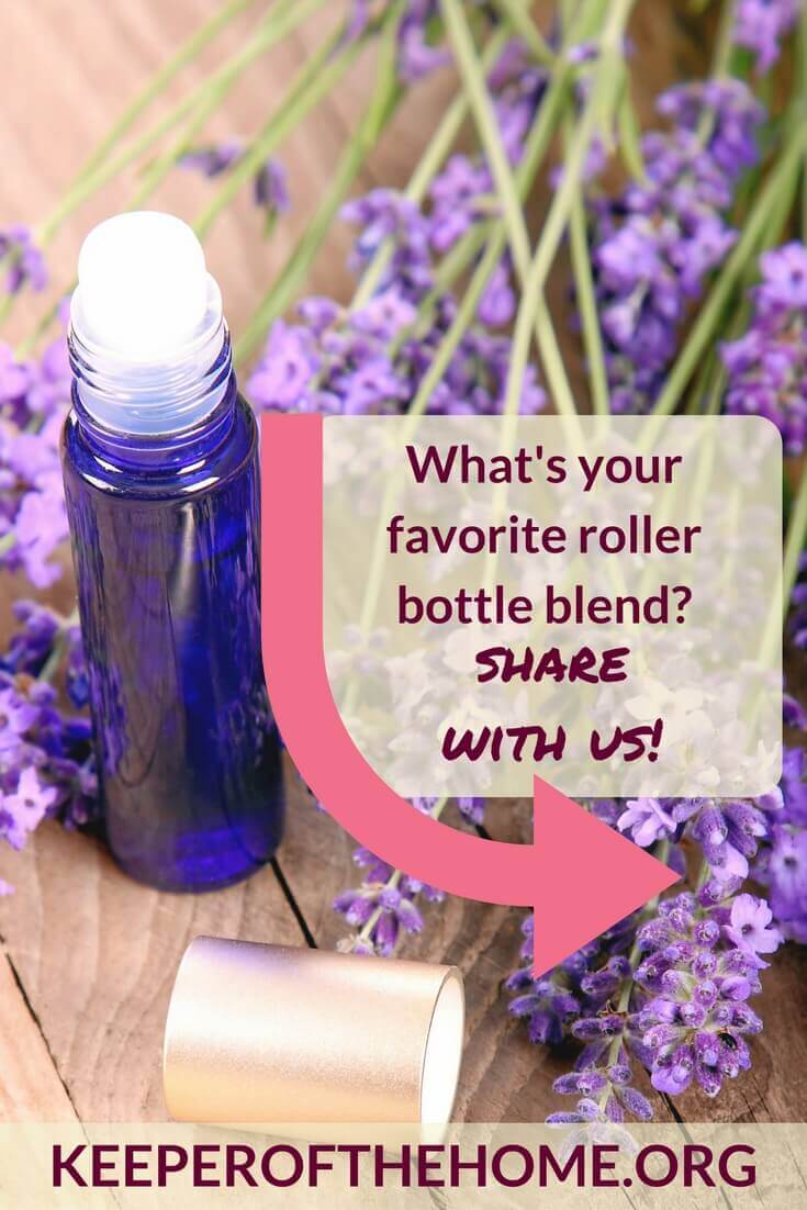 What's your favorite roller bottle blend to make and share? We'd love to hear at Keeper of the Home!