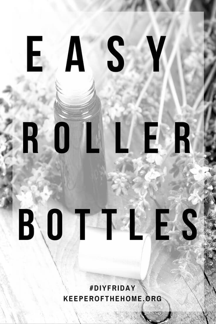 Learn to make essential oil roller bottles with these DIY tips and tricks.