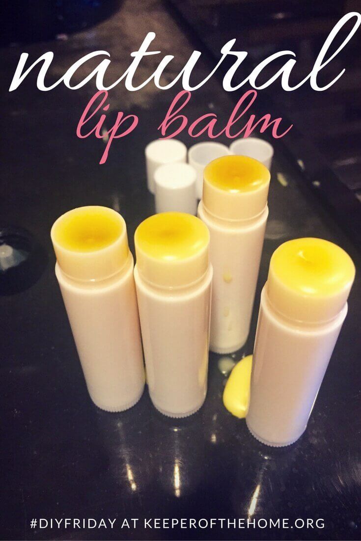 Have you ever tried to make natural lip balm? Here's an easy and fun way to do it (with a video). Yes, you can. Yes, you should. Yes, it's worth it! For years, I’ve been searching for the best lip balms. I’ve been looking for the ones that really protect and soothe my lips without drying them out or exposing me to harmful chemicals, chemicals that I’ll end up eating or scraping off my lips with my teeth and swallowing.