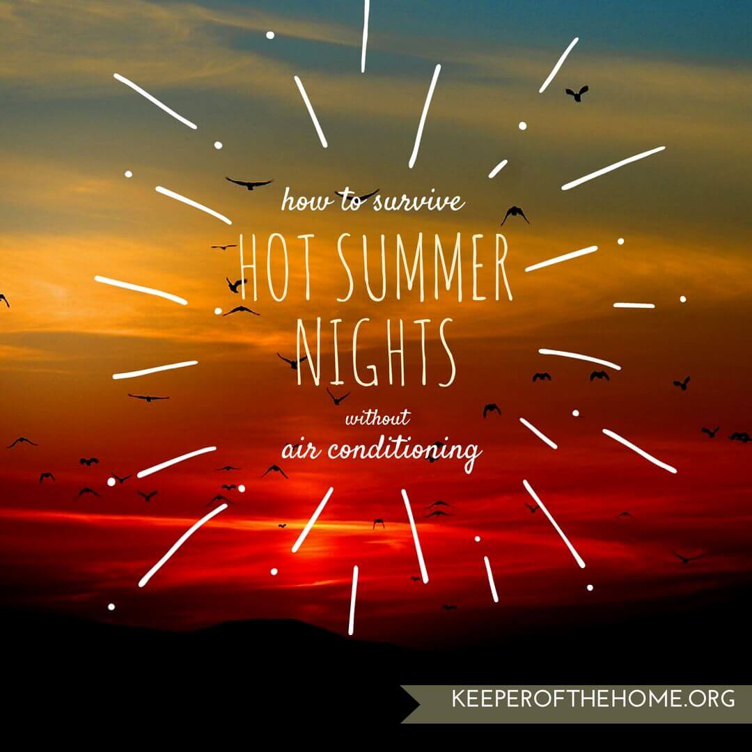 Are you looking for ways to survive hot summer nights without air conditioning? Here are 12 ways to help you!