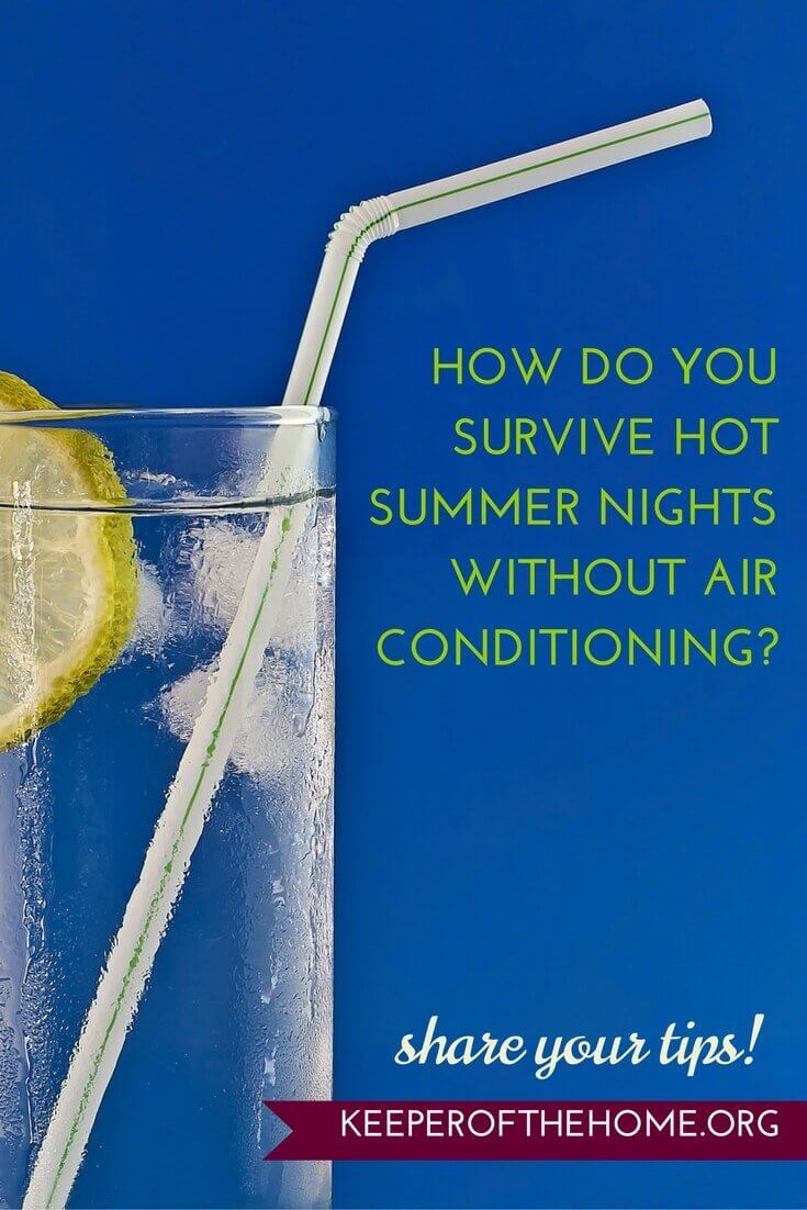 Are you looking for ways to survive hot summer nights without air conditioning? Here are 12 ways to help you!