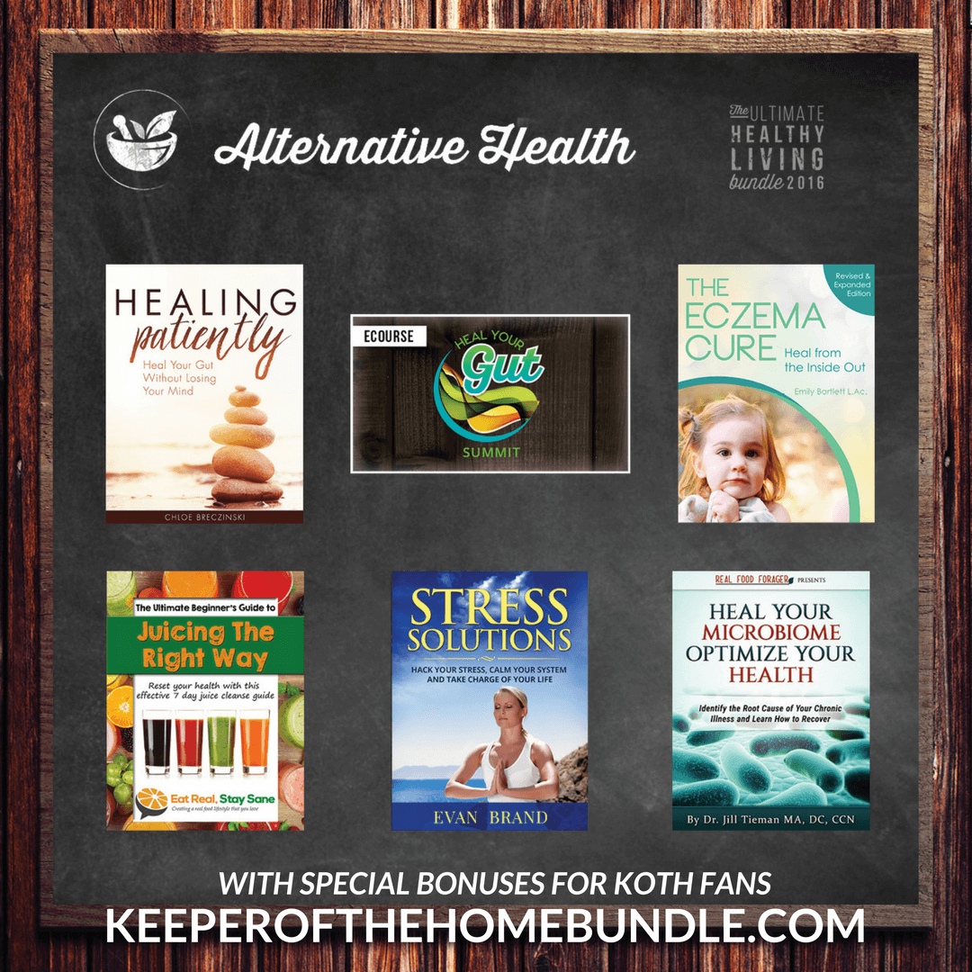 Your health shouldn’t be negotiable. You can learn more about healthy living for under $30 for a short time…check it out now! KeeperoftheHomeBundle.com