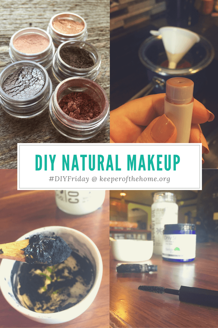 Not so long ago, I discovered that you can make your own natural makeup at home. As it turns out, it's not even that hard: it's a DIY project that turns into a fun girls' day for us. We are using mica powder, zinc oxide, and activated charcoal to make our own natural mascara, lip tints, and powders. Basically they are ground minerals that are naturally occurring in the earth. The bonus is that minerals can be beneficial to your skin.
