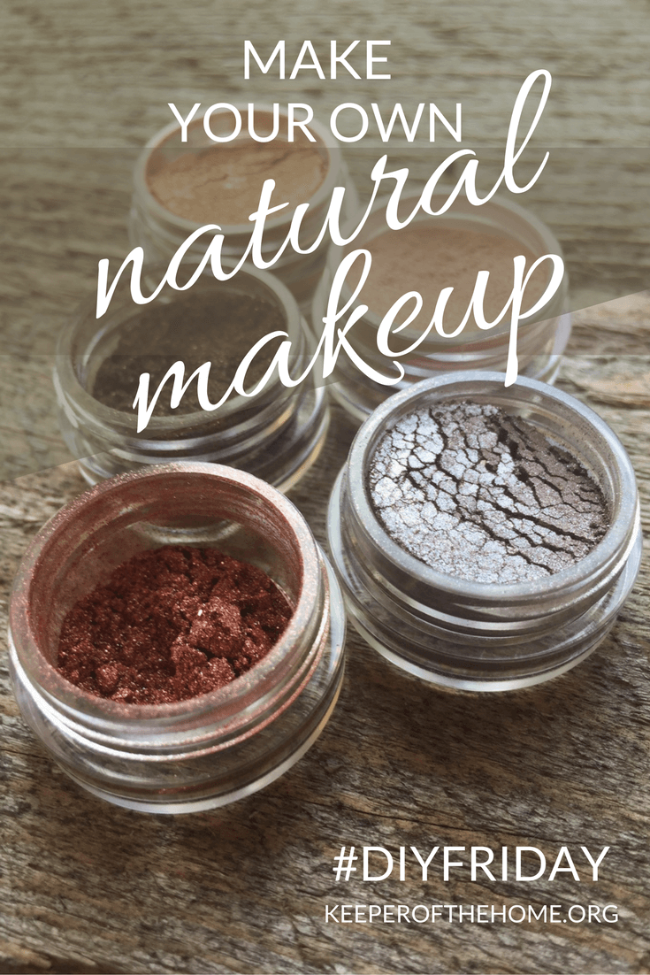 Not so long ago, I discovered that you can make your own natural makeup at home. As it turns out, it's not even that hard: it's a DIY project that turns into a fun girls' day for us. We are using mica powder, zinc oxide, and activated charcoal to make our own natural mascara, lip tints, and powders. Basically they are ground minerals that are naturally occurring in the earth. The bonus is that minerals can be beneficial to your skin.