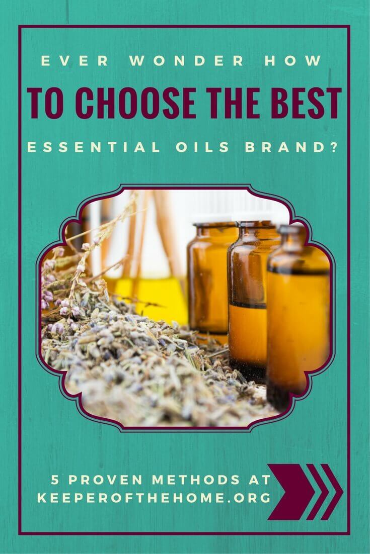 Choosing the best brand of essential oils for what you want and need can be a huge hurdle, so I especially appreciate how Dr. Julie has explained this with her 5 proven methods. I'm especially a fan of #3!