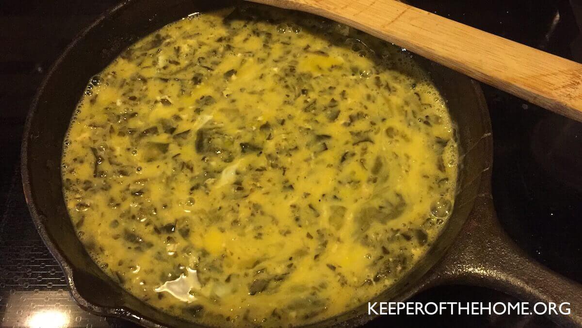 Crustless Quiche Recipe for a Nutrient Rich Meal #DIYFriday - Keeper of ...