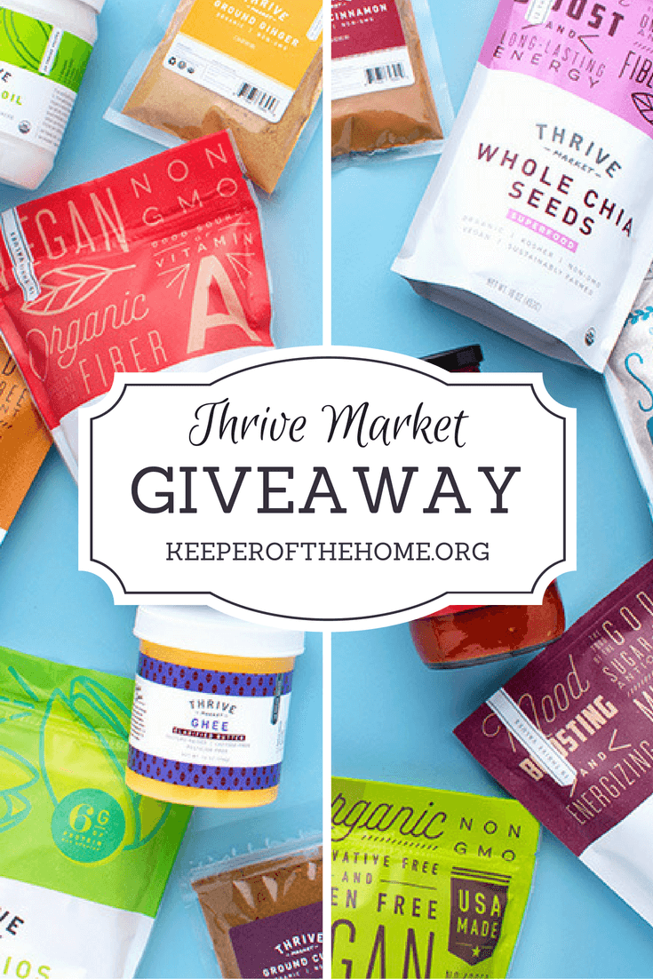 Do you love natural products? Want to win a membership to the best place to find them online? Then check it out at Keeper of the Home!