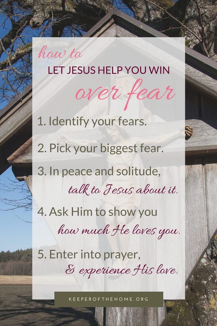 I wondered to myself, "What does the Bible say about fear?" So I looked it up, and this is what I found...and this is what I experienced in my prayer as a result.