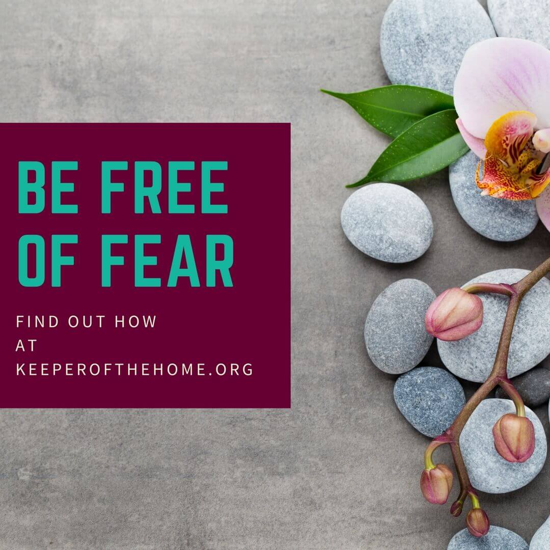 Do you wonder how to be free of fear? I don't know what you're struggling with or what you are most afraid of, but my hope and prayer is that perhaps I have giving you some tools to deal with your own fears.