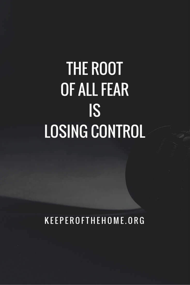 Do you struggle to be free of fear? The advice in this post may be just what you need!