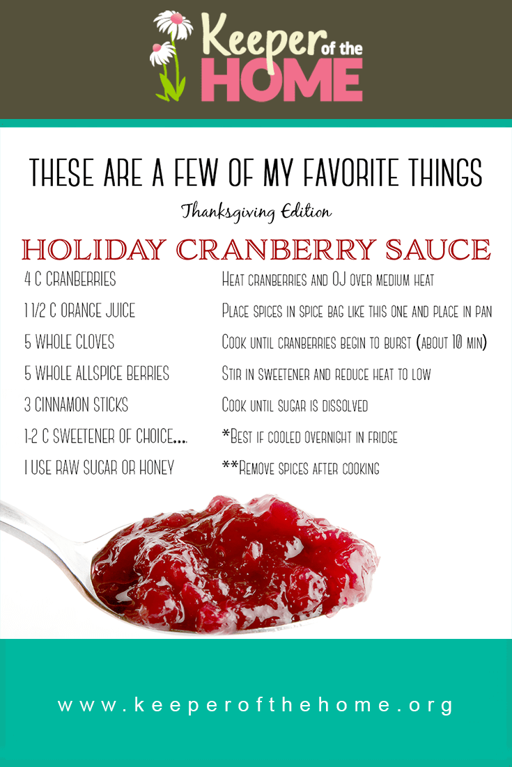 Here are a few of my favorite Thanksgiving things. What are yours?