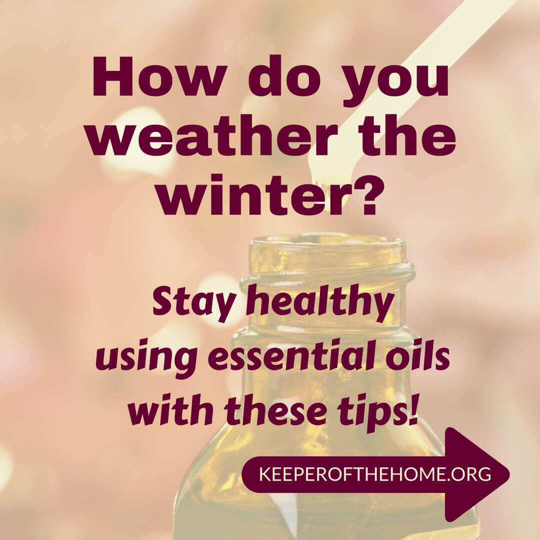 Essential Oils For Winter Wellbeing