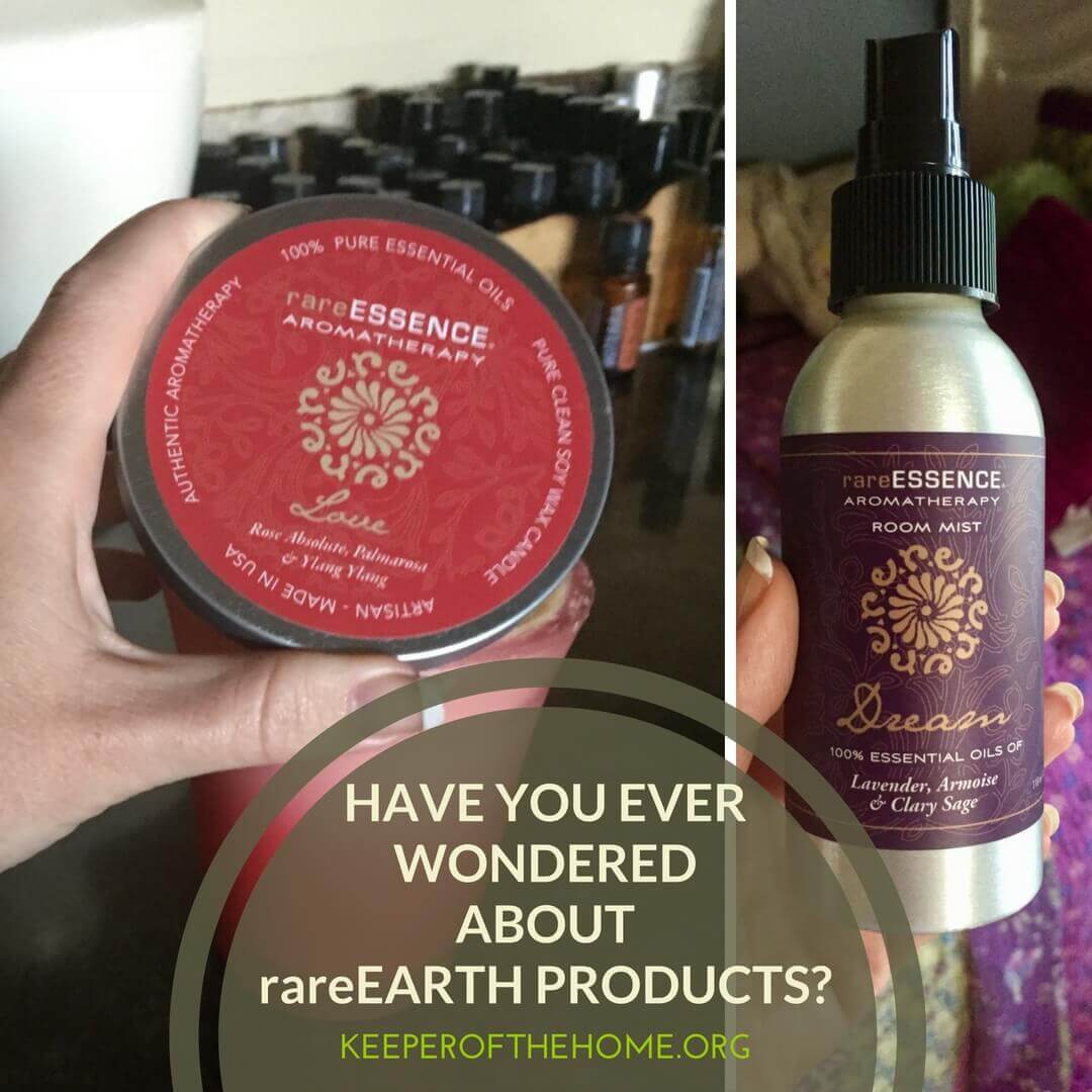 I didn't ask for the box of rareEARTH products that showed up at my door...and it's only because my teens insisted that I finally checked out what was in it. And boy, am I glad I did!