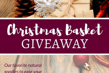Christmas Basket Giveaway: Beat the December Stress with These Favorites 16