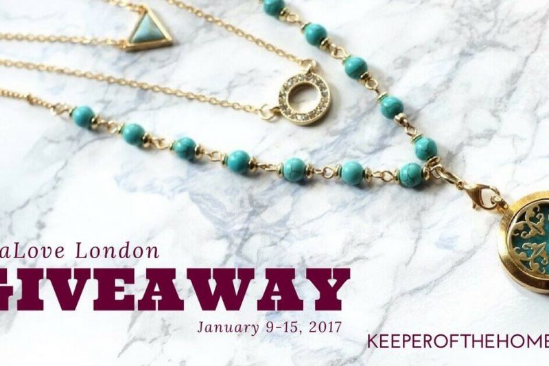 January Giveaway: AromaLove London Necklace 5