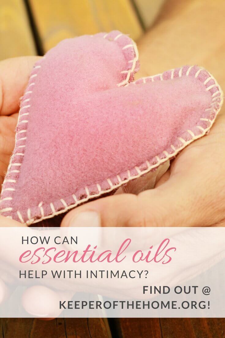 Essential oils and intimacy can work hand-in-hand. Here are aromatic and topical uses for oils during intimate moments, diffuser blends, massage recipes, and the best oils for inspiring greater intimacy.