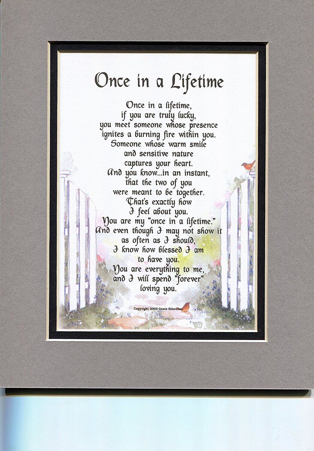 Gift Poem Valentine Day Present