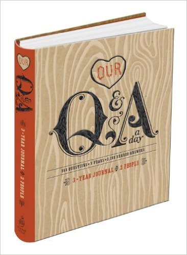 Our QA a Day 3 Year Journal for 2 People
