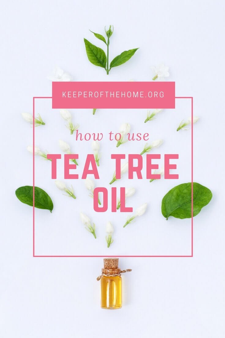 This is a guide that will help you learn how to use tea tree oil around your home and beyond. We've also included some handy recipes to help you.