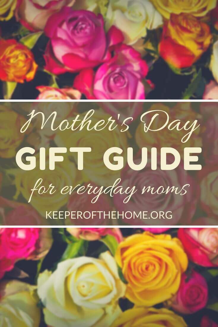 Our Mother's Day Gift Guide this year is for all of the everyday moms out there. It includes some awesome ideas that will definitely make your mama smile: such as a helpful cooking guide, photography hacks, a foodie's dream gift, gorgeous jewelry, and more! 
