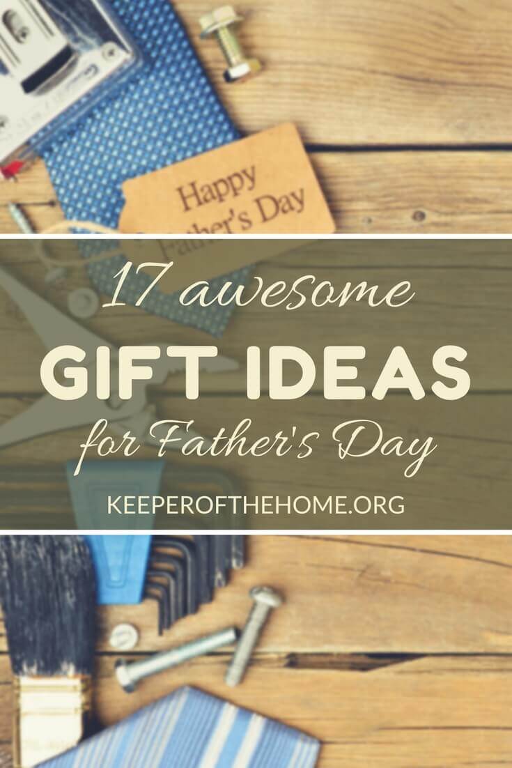 Looking for awesome Father's Day gift ideas? We've pulled together 17 gifts the dads in your life are sure to love...and you will love them too! :)