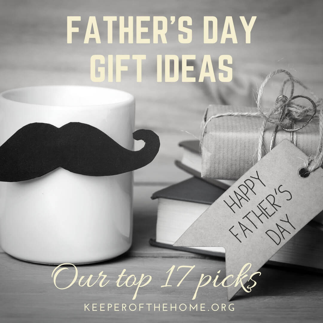 Looking for awesome Father's Day gift ideas? We've pulled together 17 gifts the dads in your life are sure to love...and you will love them too! :)