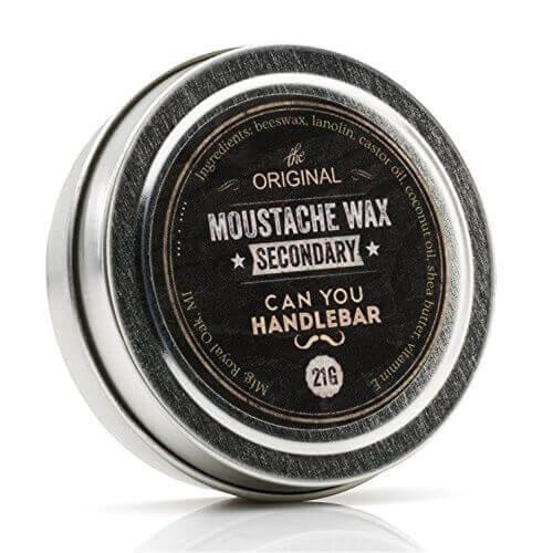 All Natural Secondary Moustache Wax