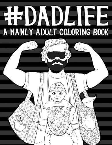 Coloring Book Dad 1