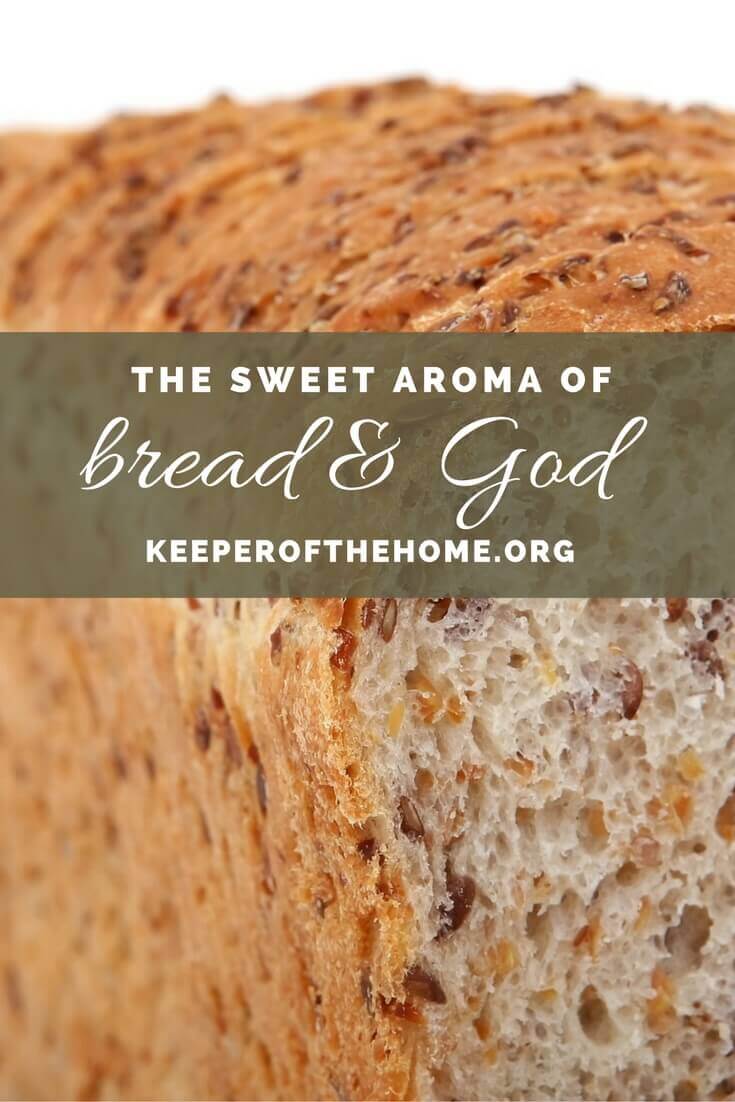 Divine companionship doesn't have to be scary...in fact, it can be as sweet as freshly baked bread. Here's how (and why) you can get a taste.