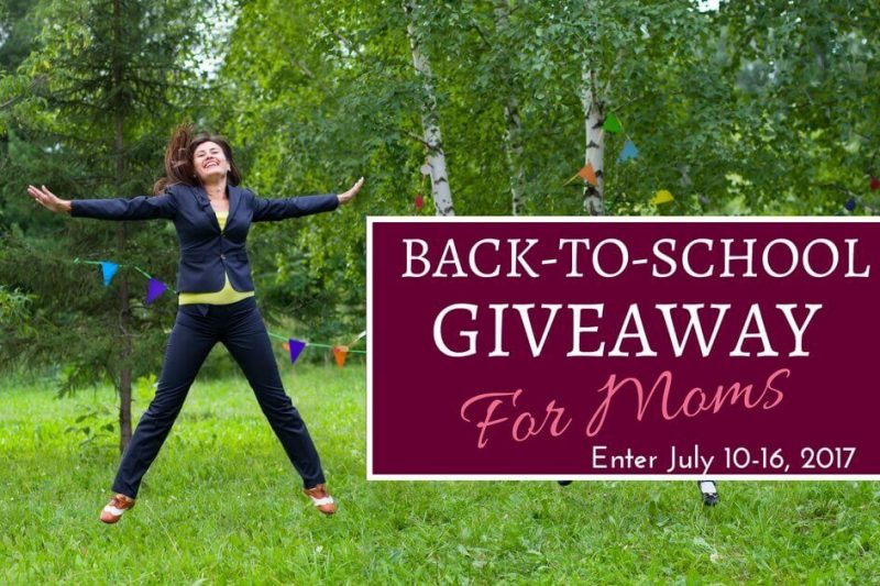 Back-to-School Giveaway for Moms 8