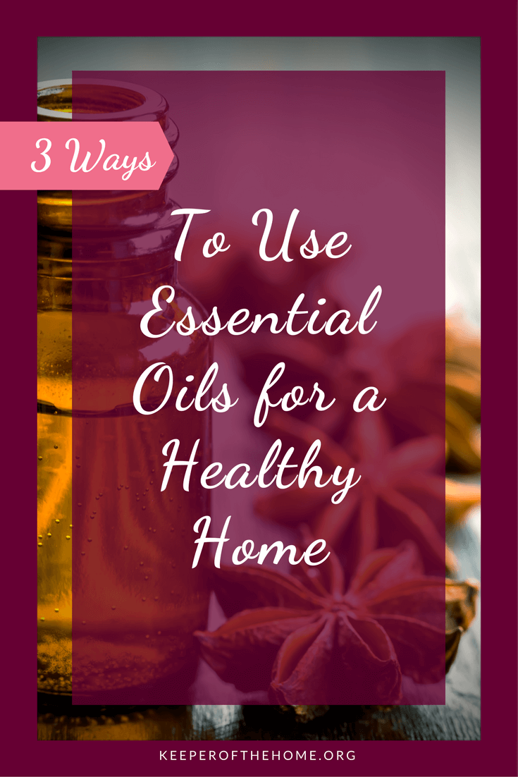 Thinking of how you're going to keep your home healthy during the fall? Read more to learn the top 3 ways to use essential oils for a healthy home (ahem, less complaining from the kiddos, haha). Yay!