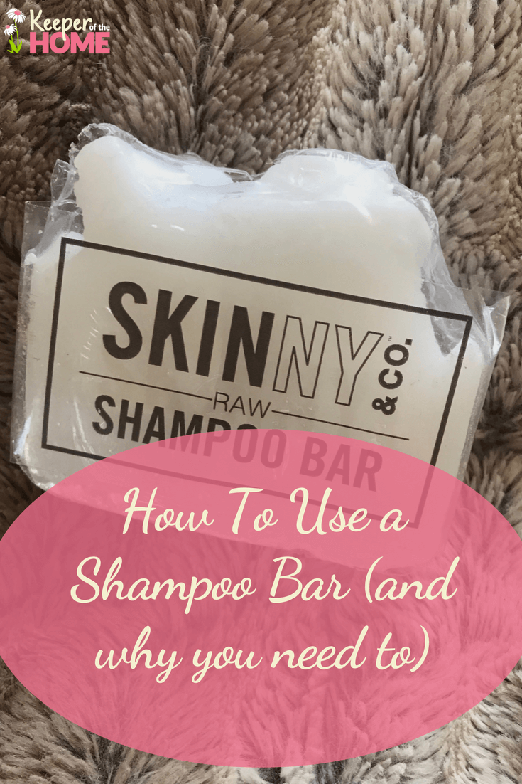 How To Use a Shampoo Bar (and why you need to)