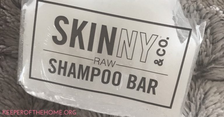 How To Use a Shampoo Bar (and why you need to)