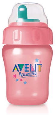 Avent magic cup pink