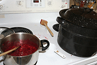 Raspberries-on-stove
