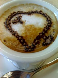 Love coffee