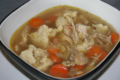 Chicken-matzo-sop