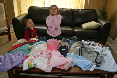 Clothing Kids Without Breaking the Bank: Part 2 - Keeper of the Home