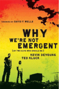 Why we're not emergent