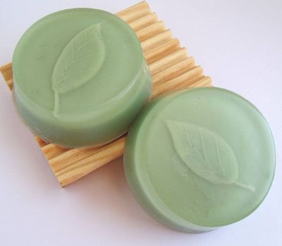 Spearmint soaps