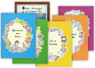 Rod and staff preschool books