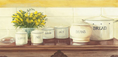 Kitchen canisters